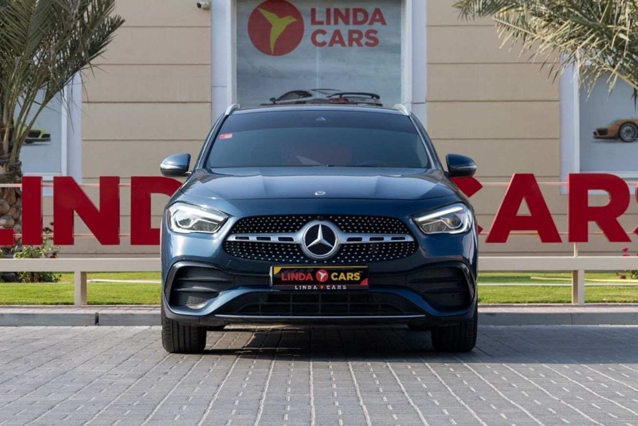 Mercedes-Benz GLA 200 Premium 1.4L Mercedes-Benz GLA200 AMG 2021 GCC under Agency Warranty with Flexible Down-Payment.