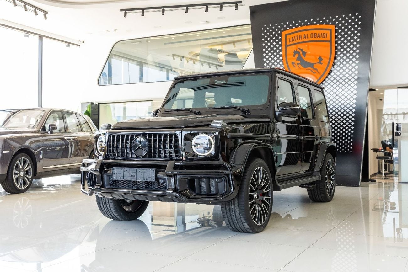 Mercedes-Benz G 63 AMG Mercedes G63 AMG Double Night Package | Fully Loaded | 2025 Brand New