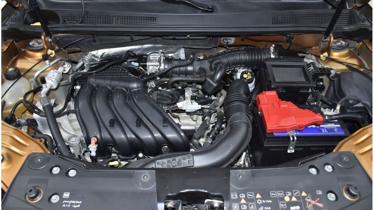 Renault Duster EXCELLENT DEAL for our Renault Duster 1.6L ( 2019 Model ) in Orange Color GCC Specs