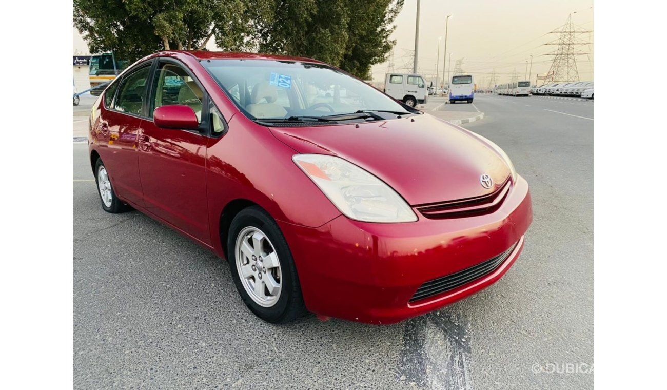 تويوتا برياس 2005 TOYOTA PRIUS MID OPTION FREASHLY IMPORTED VEHICLE FROM AMERICAN CLEAN INSIDE AND OUTSIDE READY 