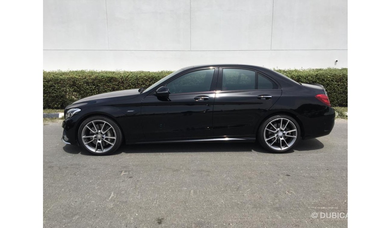 Mercedes-Benz C 450 AMG 2016 GCC