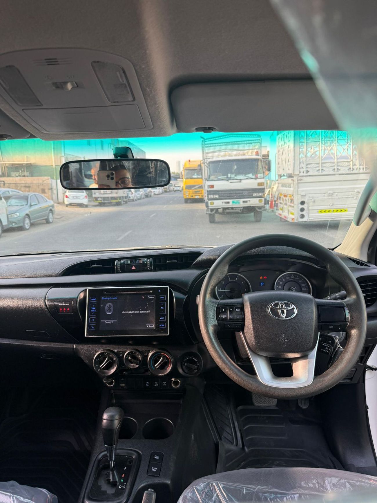 Toyota Hilux TOYOTA HILUX PICK UP , MODEL 2018 CONVERTED 2024 GR SPORT DIESEL RHD