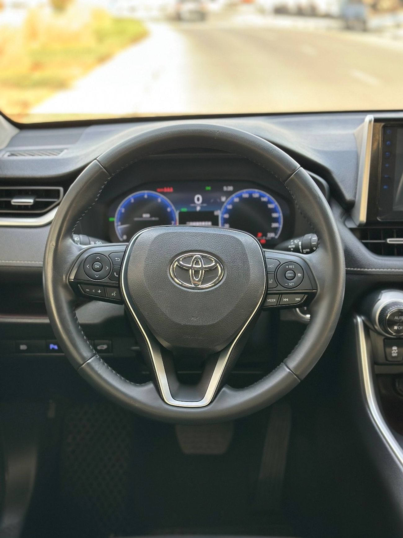 Toyota RAV4 Full Option 2.0L 360 camera origin Japan 2022