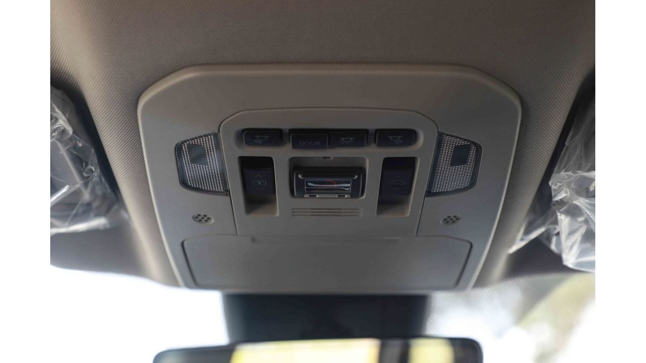 تويوتا هايلاندر تويوتا هايلاندر 2024 ديلوكس 4WD هايبرد - أبيض من الداخل أسود | للتصدير فقط