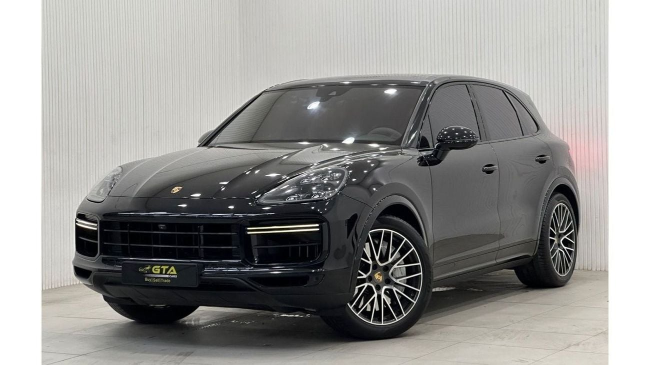 Porsche Cayenne 2018 Porsche Cayenne Turbo, June 2025 Porsche Warranty, Full Options, Low Kms, GCC