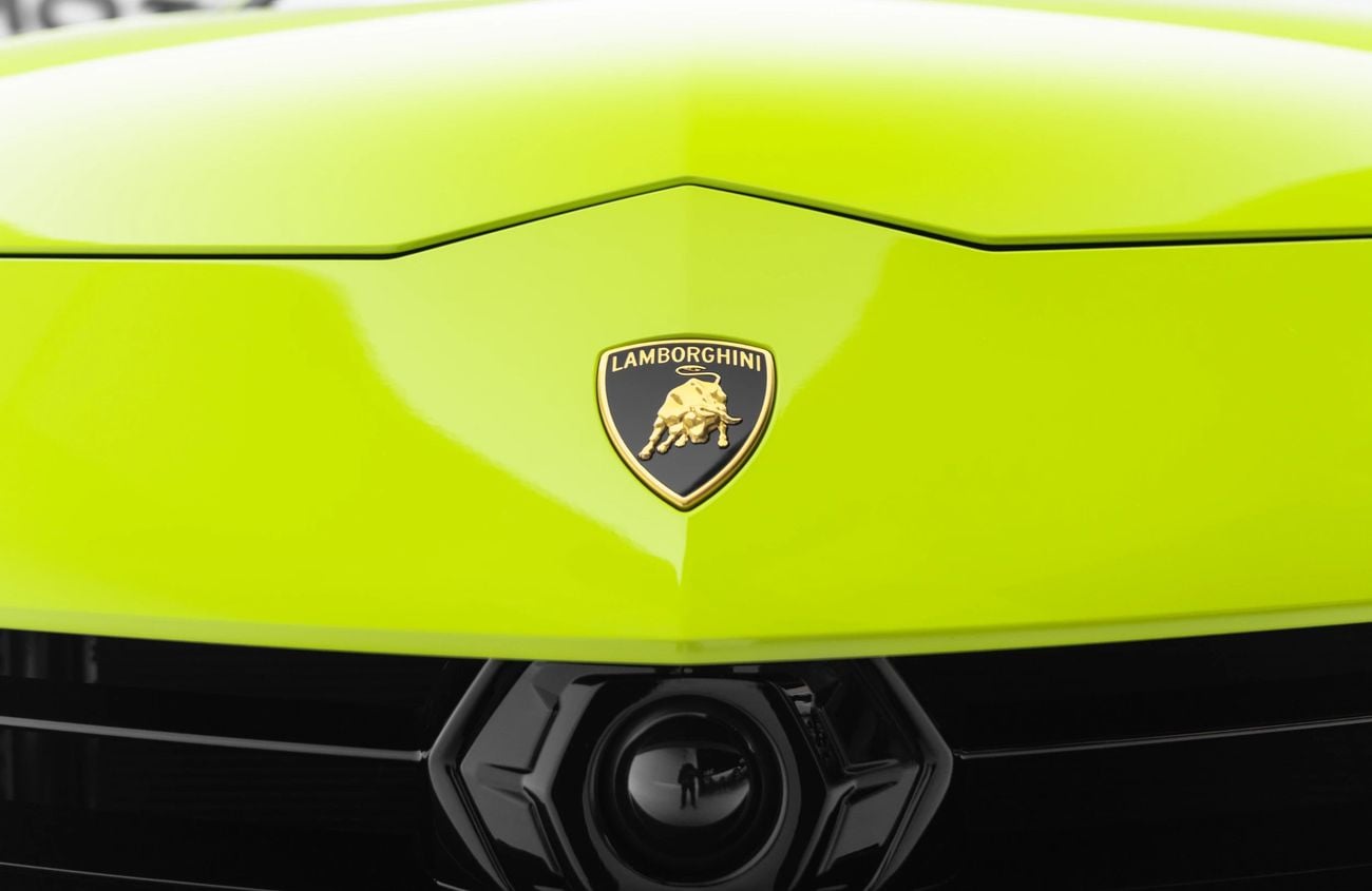 Lamborghini Urus 4.0L V8 Twin-Turbocharged Engine