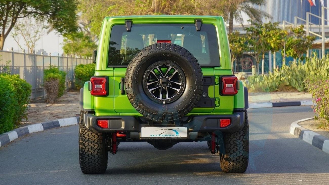 Jeep Wrangler Unlimited RUBICON XTREME 4x4 2.0T GCC 2026 With 3 Years or 100,000 Km Warranty