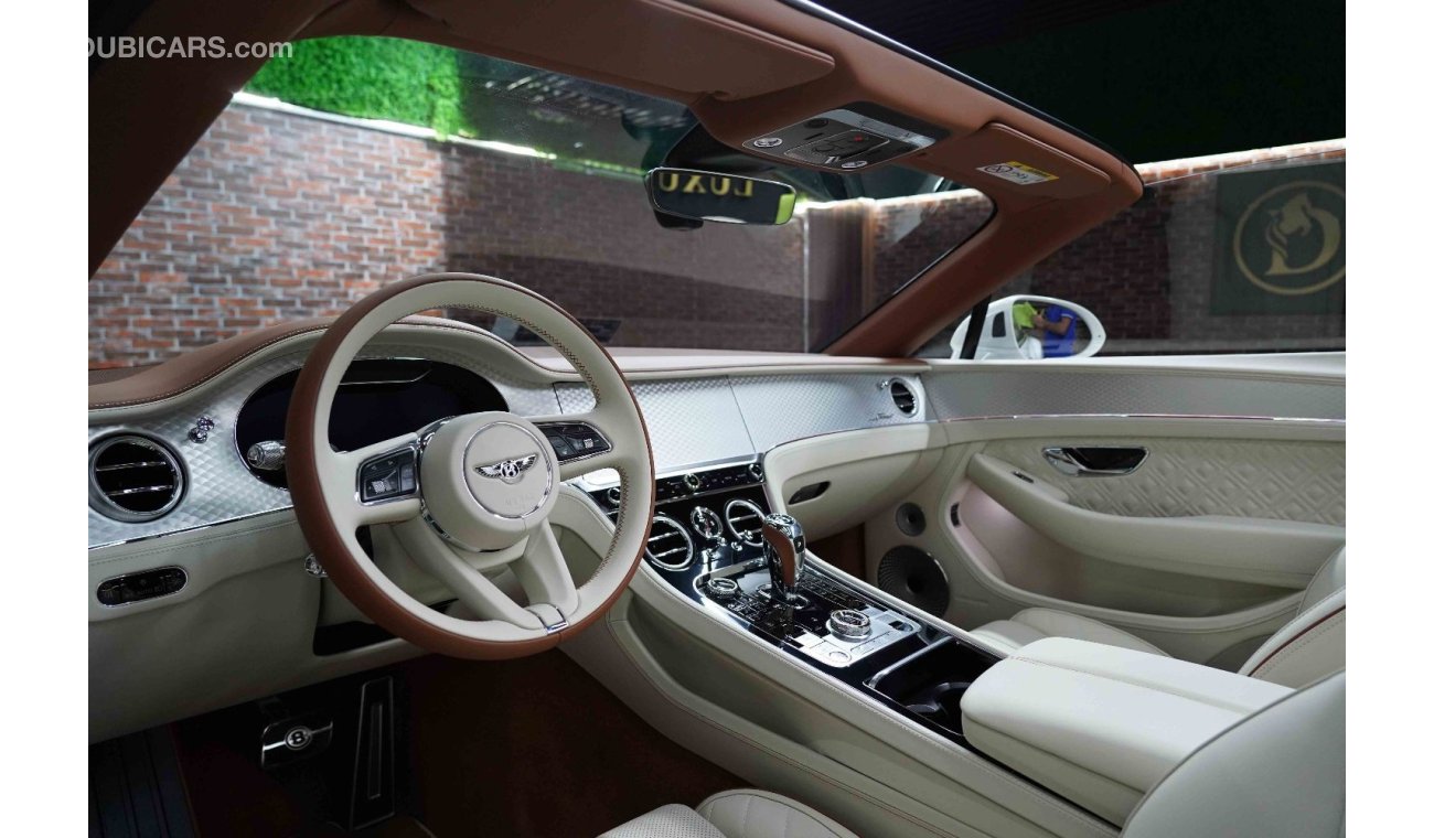 Bentley Continental GTC Speed Convertible