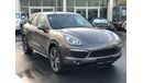 Porsche Cayenne Porsche Cayenne model 2011 GCC car prefect condition full option panoramic roof leather seats back c
