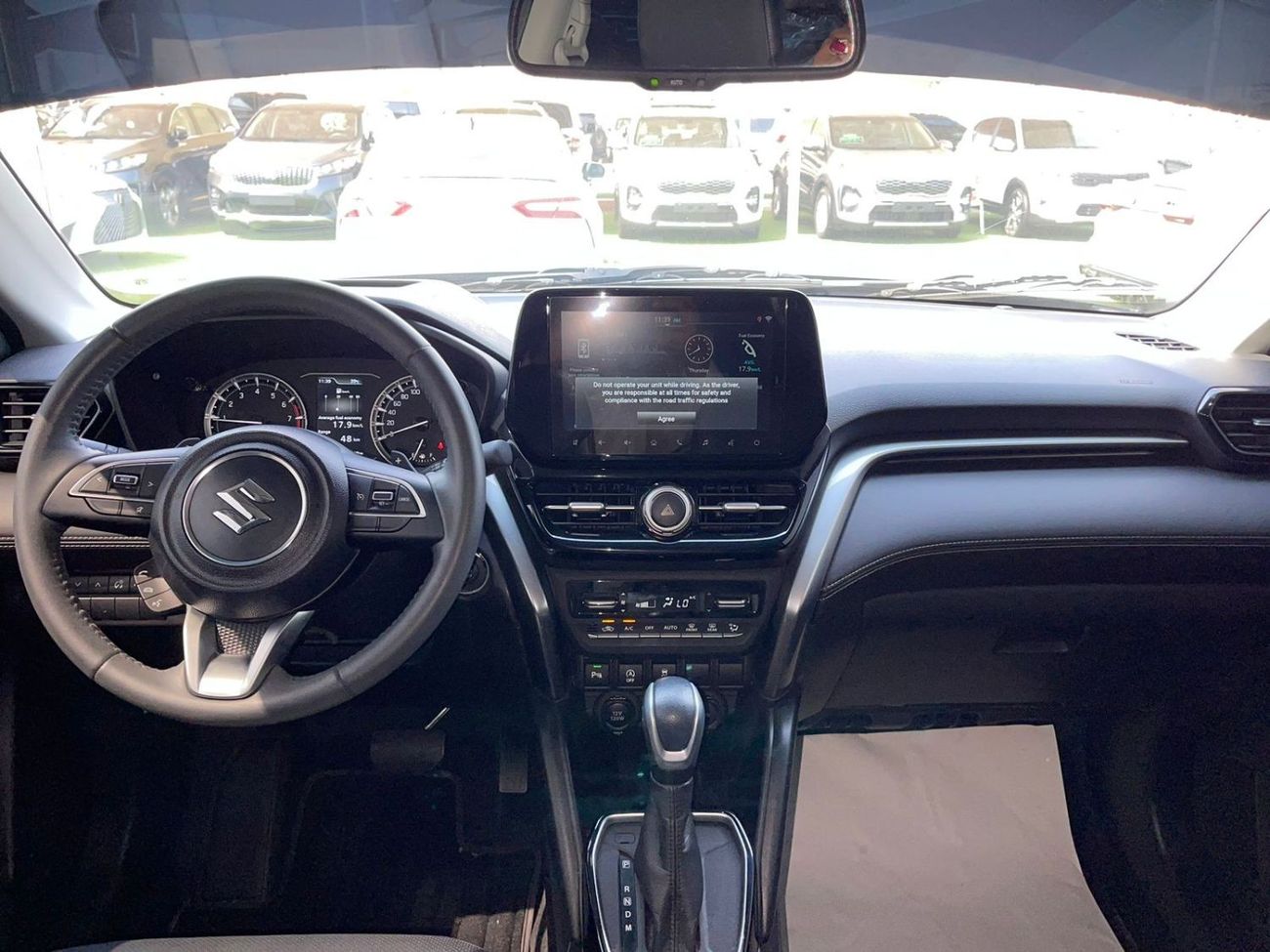 Suzuki Grand Vitara SUZUKI GRAND VITARA HYBRID 2023 FULL OPTION PANORAMA 3 CYLINDER ENGINE 1.5  GCC SPECS no accident no