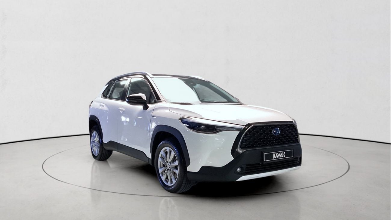 تويوتا كورولا كروس GLI | شامل الضمان | 0 ﺪﻔﻋﺓ ﺃﻮﻟﻯ