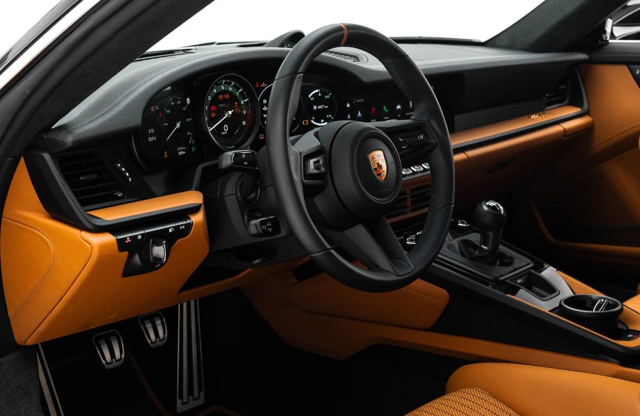 Porsche 911 4.0L F6 Naturally Aspirated Engine