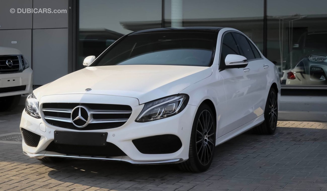 مرسيدس بنز C200 ‏Mercedes-Benz C-Class ‏2018- C 200-GCC