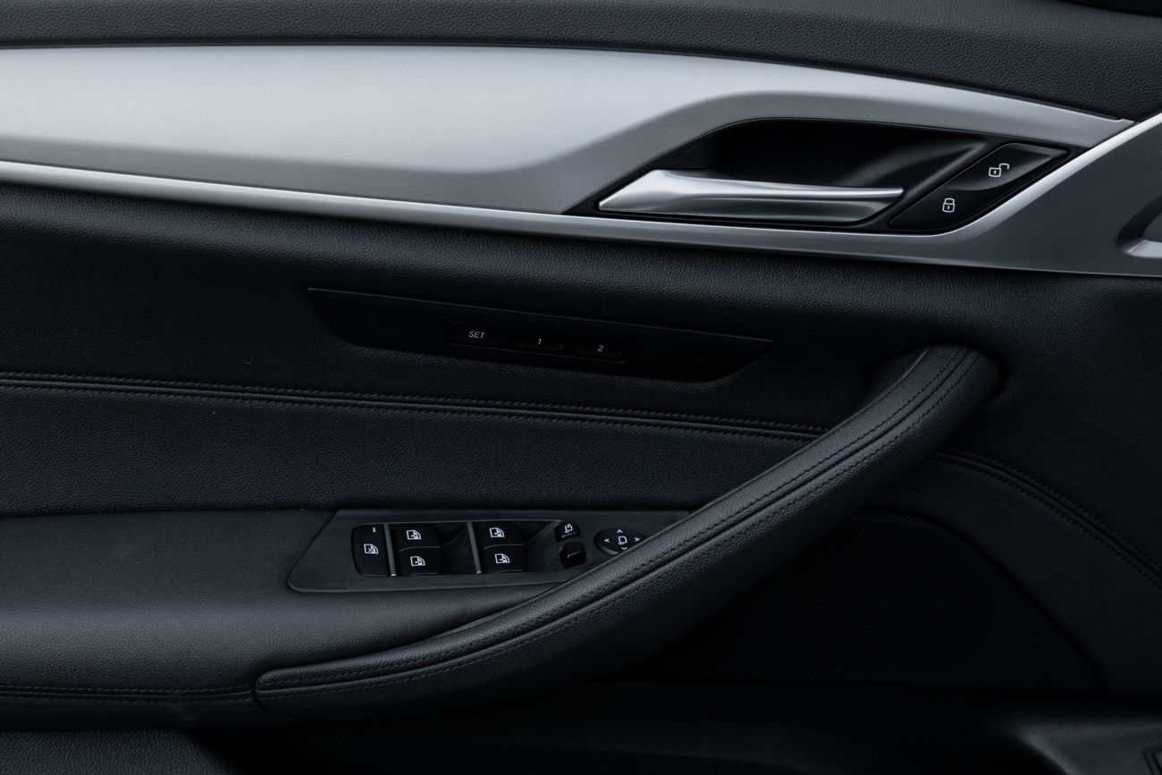 BMW 520i 520i | 1,763 P.M | 0% Downpayment | BMW Warranty | Full BMW History! | Ramadan Offer!