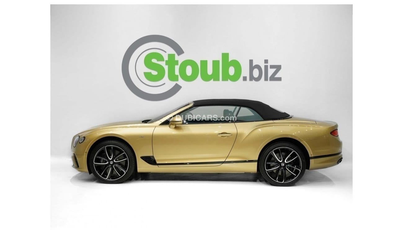 بنتلي كونتيننتال SWAP YOUR CAR FOR MULLINER GTC - BRAND NEW - BLACKLINE - TOURING SPEC - ROTATING DISPLAY