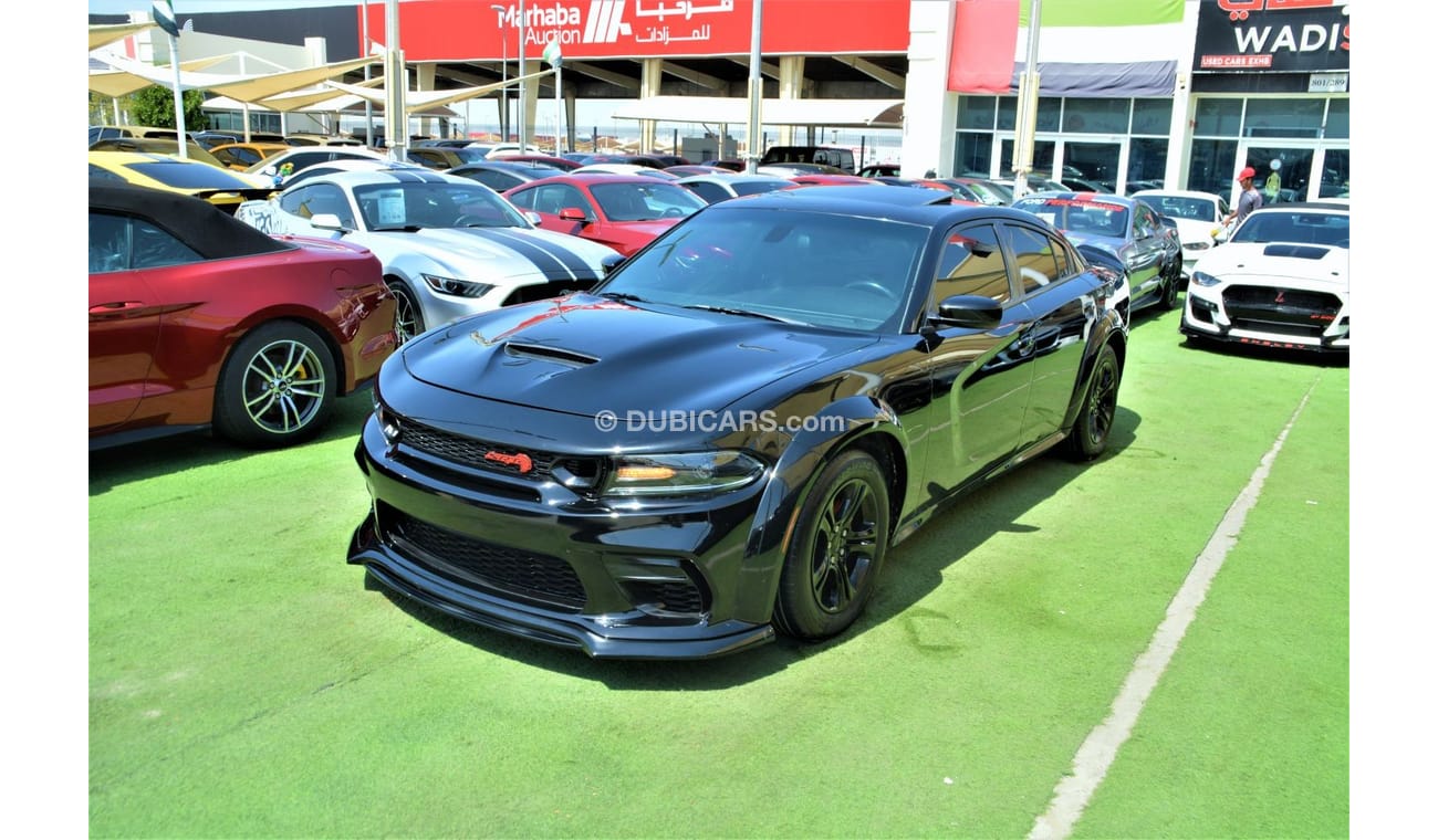 Used Dodge Charger 3.6L SXT (Mid) CHARGER/SRT KIT/WIDE BODY/SUNROOF