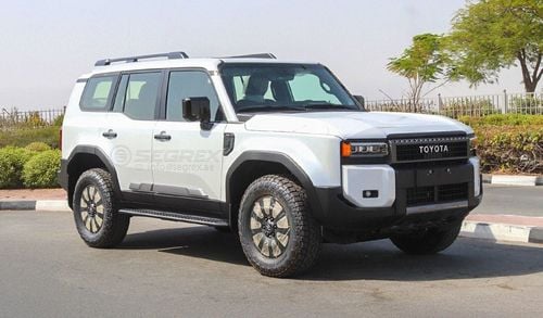 تويوتا برادو 2025 Model Toyota Land Cruiser Prado Adventure, 2.8L Turbo Diesel 4WD 8A/T