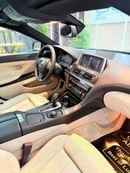 بي أم دبليو 640i STD LOVELY PEPSI COLOR 640i V6 || RADAR || GRAND COUPE || LOW MILEAGE