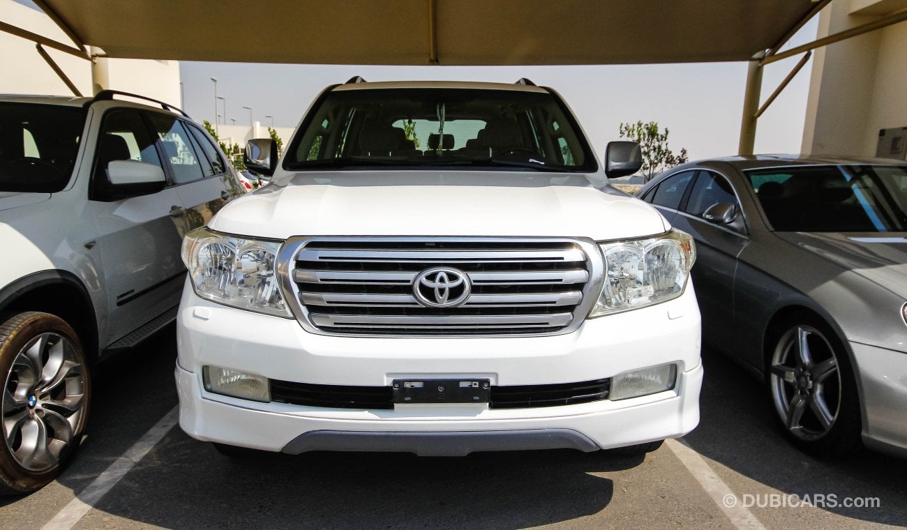 Toyota Land Cruiser GLX