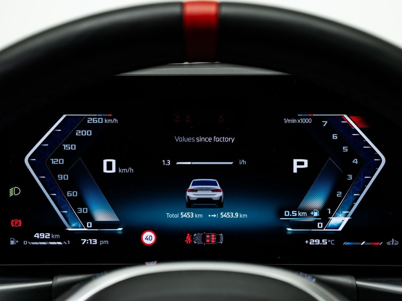 BMW M340i Std 3.0L 2025 BMW M340i xDrive, 2030 BMW Warranty + Service Contract, Low KMs, GCC