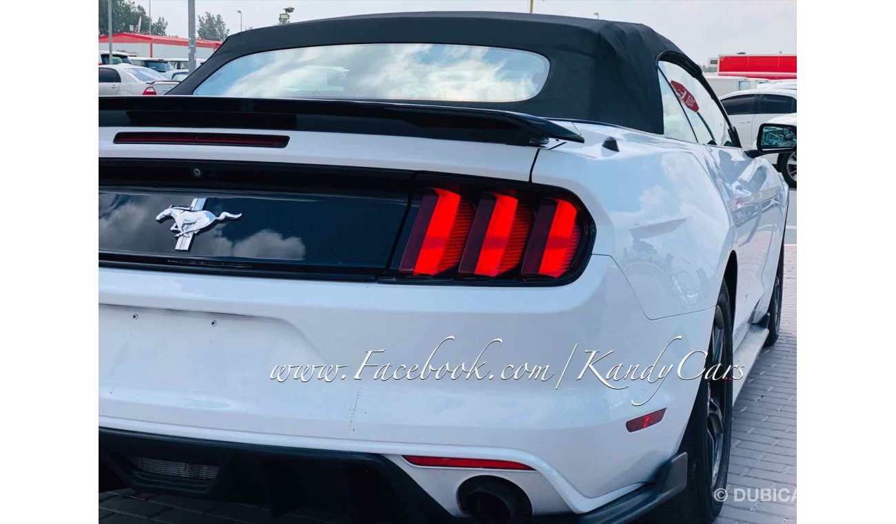 Ford Mustang V6 / CONVERTIBLE / EMI 850/- AED / 00 DOWNPAYMENT