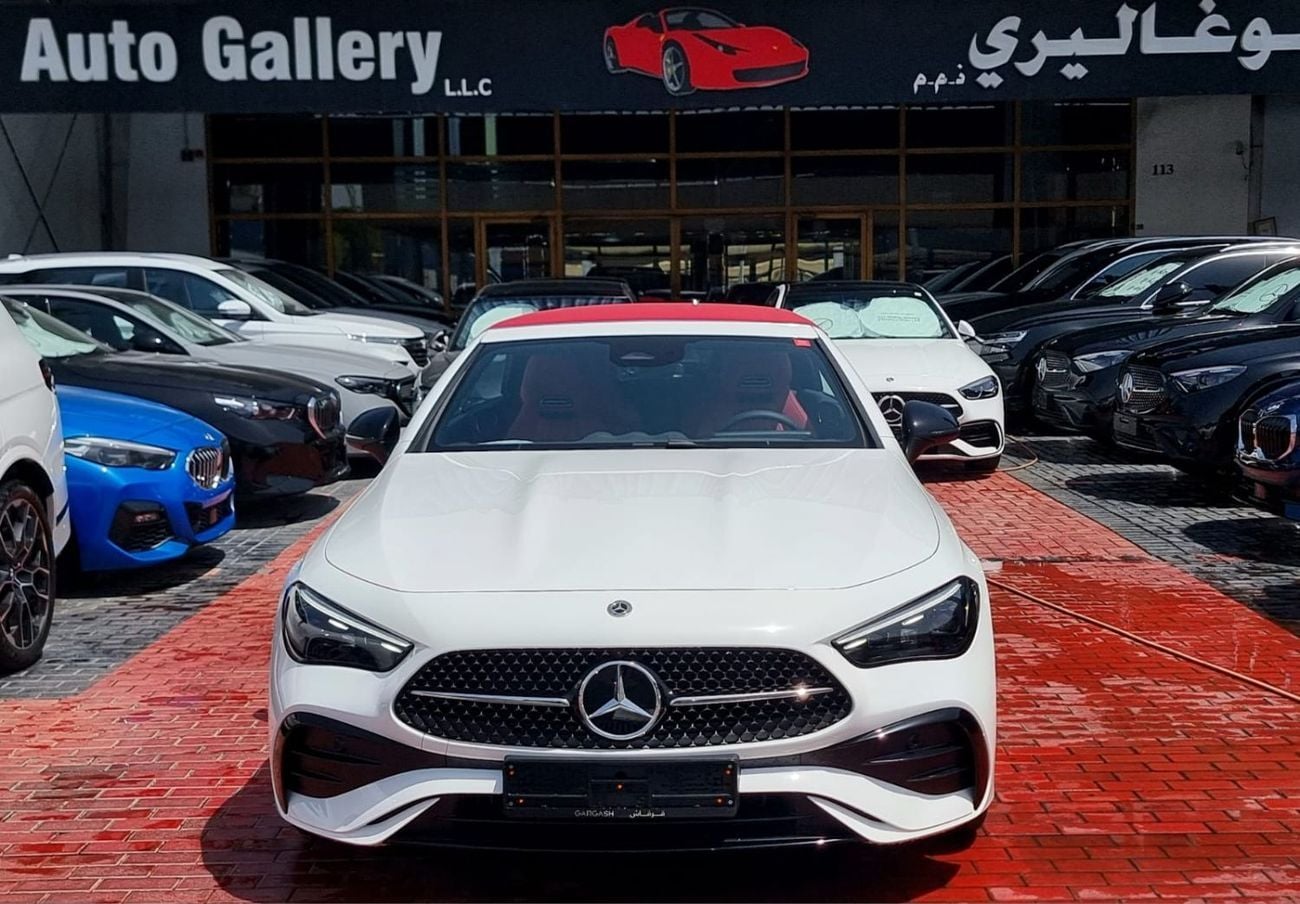 مرسيدس بنز CLE 200 كابريوليه AMG Convertible Under Agency Warranty 2026 GCC