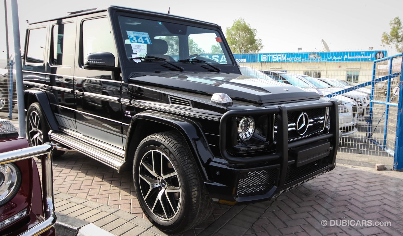 Mercedes-Benz G 55 AMG With G 63 kit