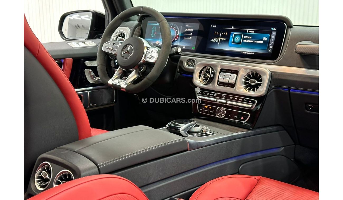 Mercedes-Benz G 63 AMG Premium + 2022 Mercedes Benz G63 AMG Double Night Package 55th Edition, July 2027 Mercedes Warranty