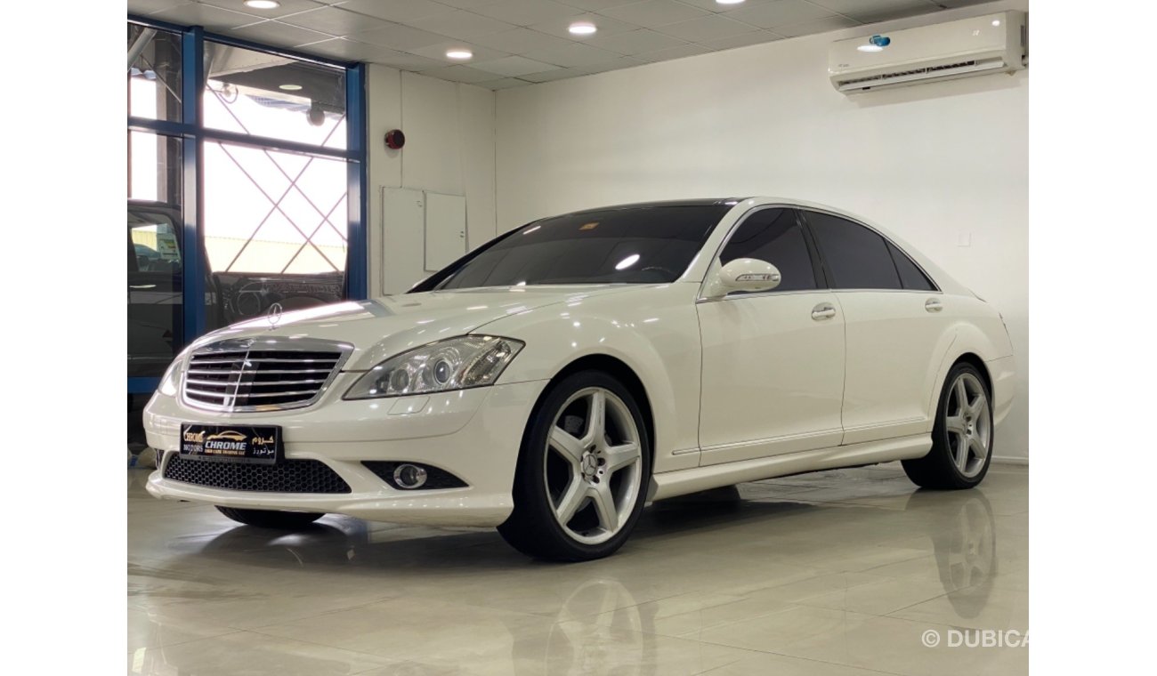 مرسيدس بنز S 500 One Onwer Excellent Condition GCC 2006