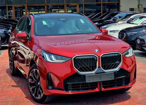 BMW X3M 20i M Sport Warranty & Service 2025 GCC