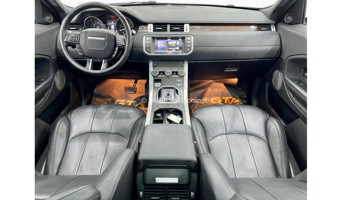 Land Rover Range Rover Evoque Prestige 2016 Range Rover Evoque, Full Service History, Warranty, GCC Specs