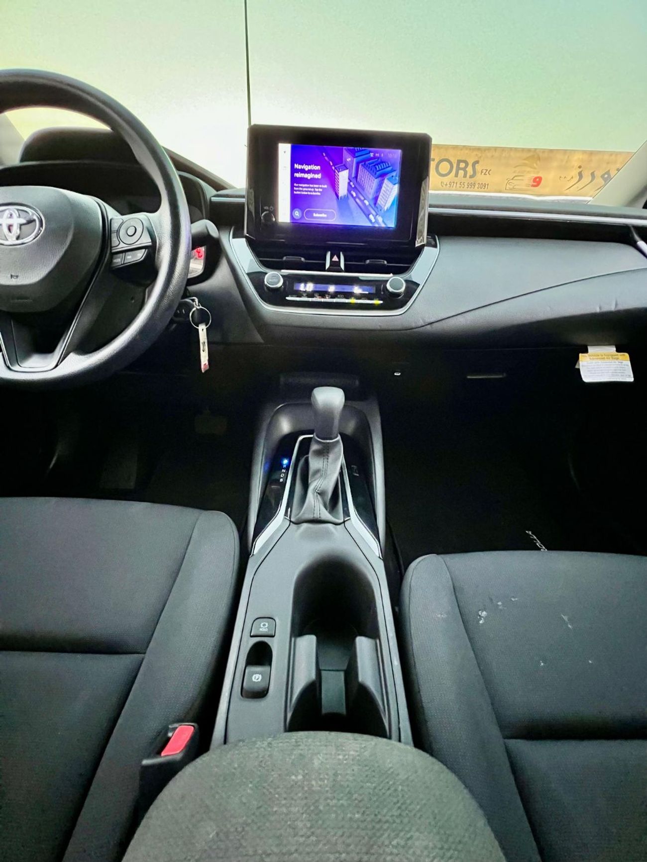 Toyota Corolla SE 2.0L warranty one year bank financie available