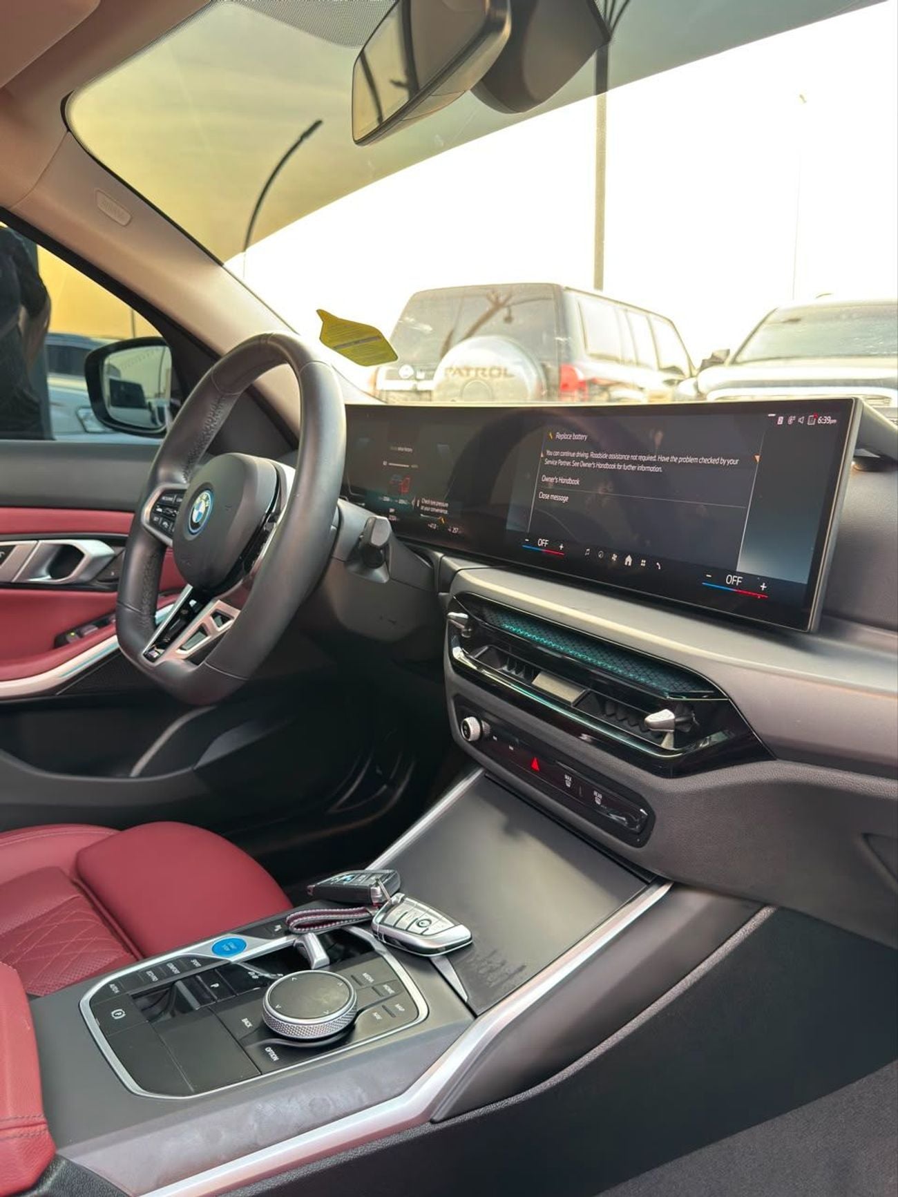 بي أم دبليو i3 EDRIVE35L (NON GCC)