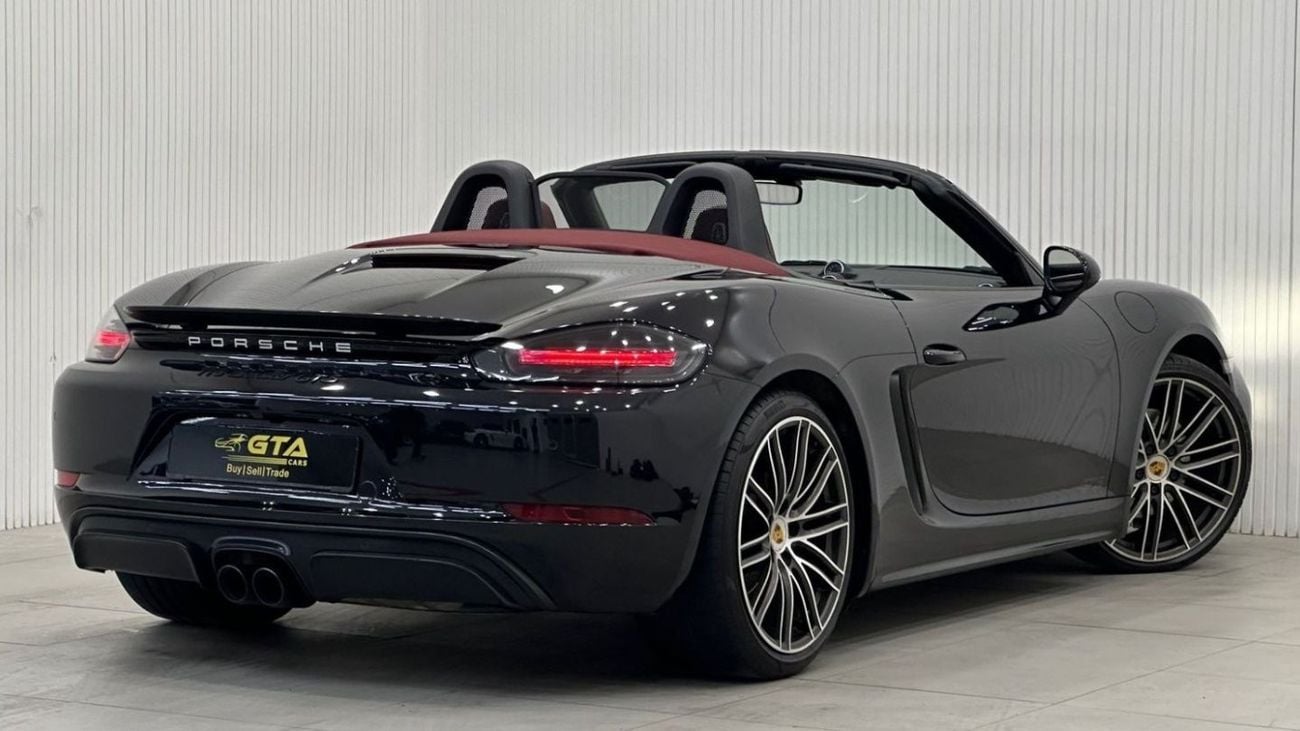 Porsche 718 Boxster 2018 Porsche 718 Boxster GTS, June 2025 Porsche Warranty, Full Porsche Service History, GCC