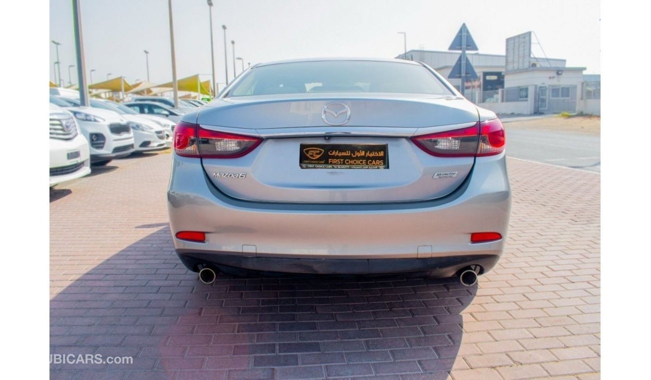 Mazda 6 V V 2015 | MAZDA 6 | SKYACTIV | 2.5L V4 | GCC | AGENCY FULL-SERVICE HISTORY | SPECTACULAR CONDITION