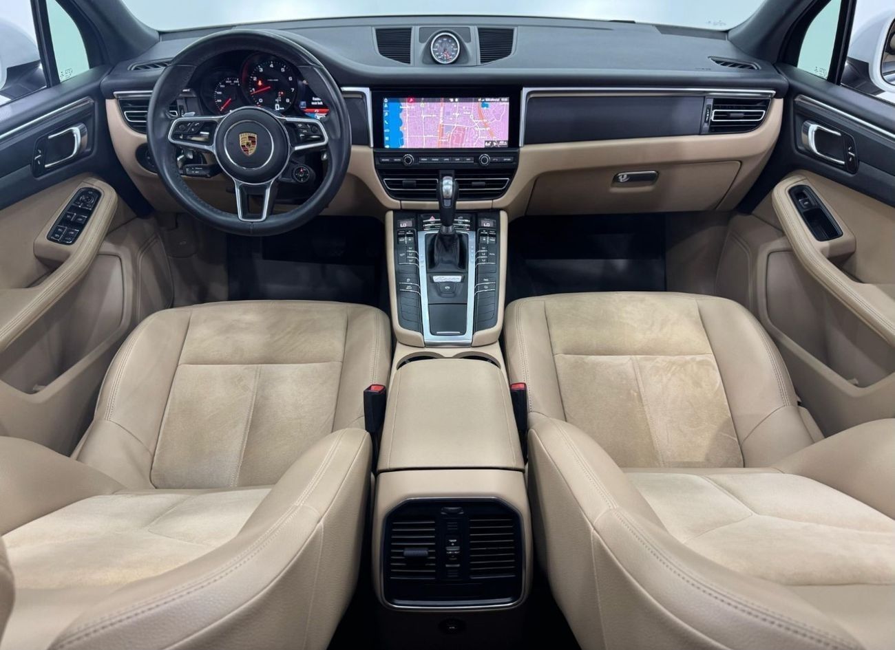 Porsche Macan Std 2.0L (260 HP) 2019 Porsche Macan, Agency Warranty Till Jun26, Full Service History, GCC