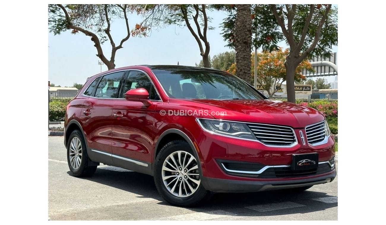 Lincoln MKX LICOLN MKX 2.7 AWD ECO BOOST 2016 GCC FULL SERVICE HISTORY