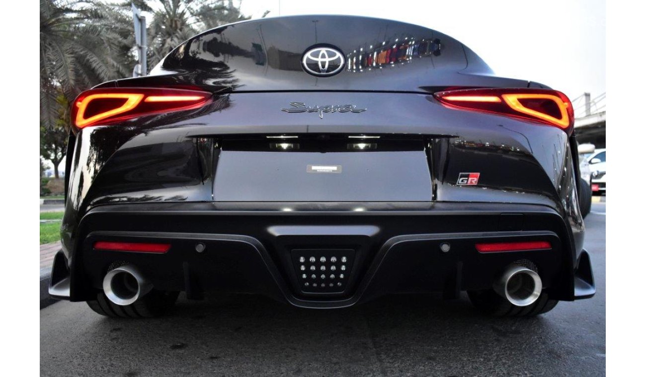 Toyota Supra GR PREMIUM 3.0L PETROL AUTOMATIC