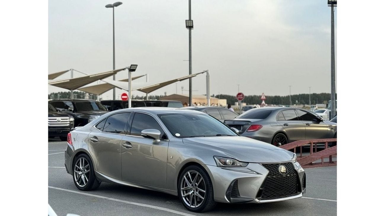 Lexus IS 200 F Sport LEXUS IS200t USA 2017 full options