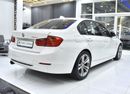 بي أم دبليو 328i EXCELLENT DEAL for our BMW 328i Sport ( 2014 Model ) in White Color GCC Specs