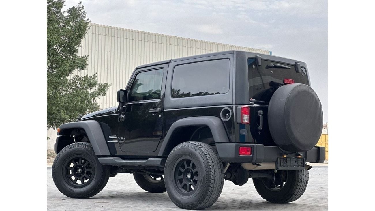 Jeep Wrangler Sport