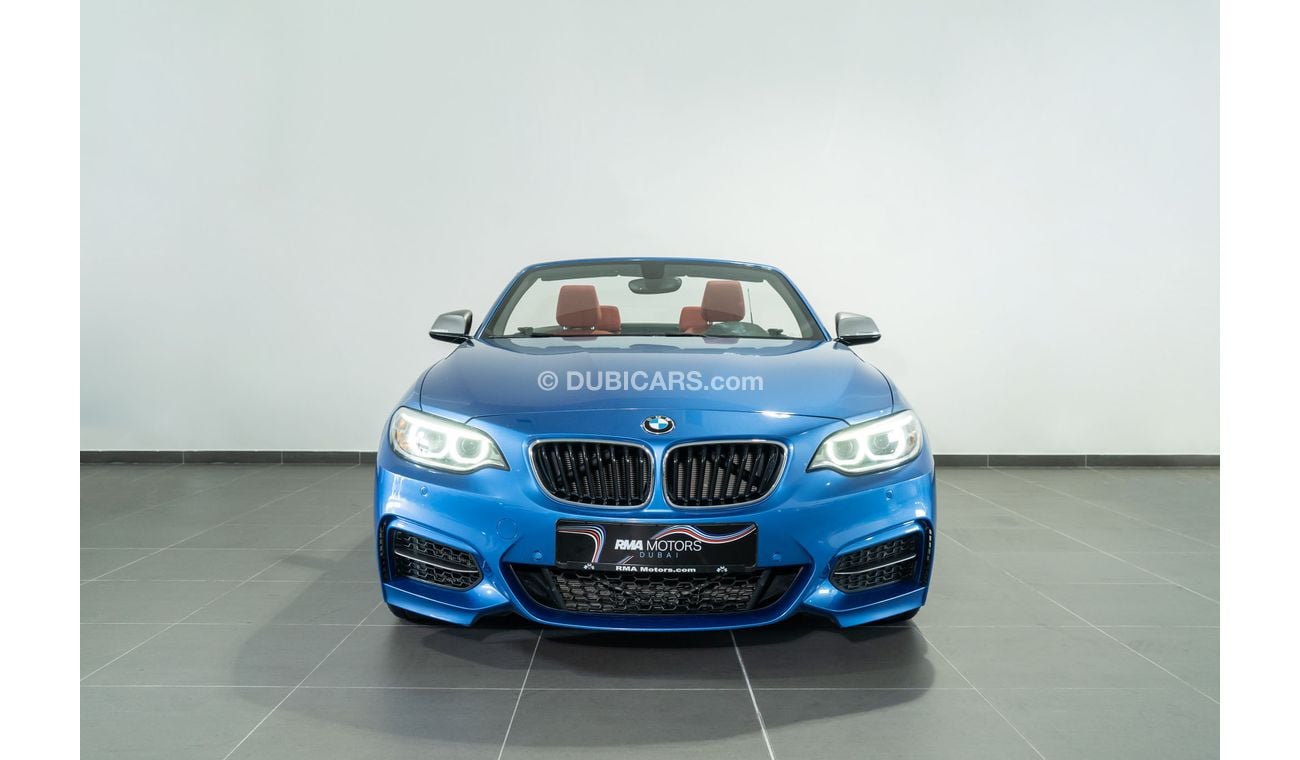 BMW M240i 2017 BMW M240i Convertible / Full BMW Service History & 5 Year BMW Service Pack
