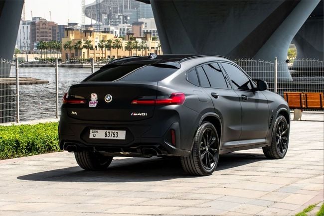 BMW X4 M40I, миниатюра 23
