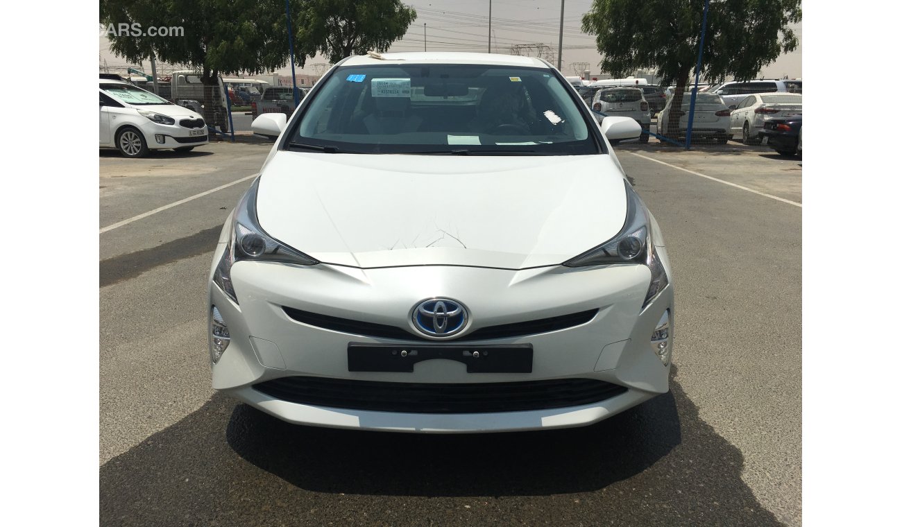 Toyota Prius 1.8L HYBRID ENGINE LIMITED EDITION GCC