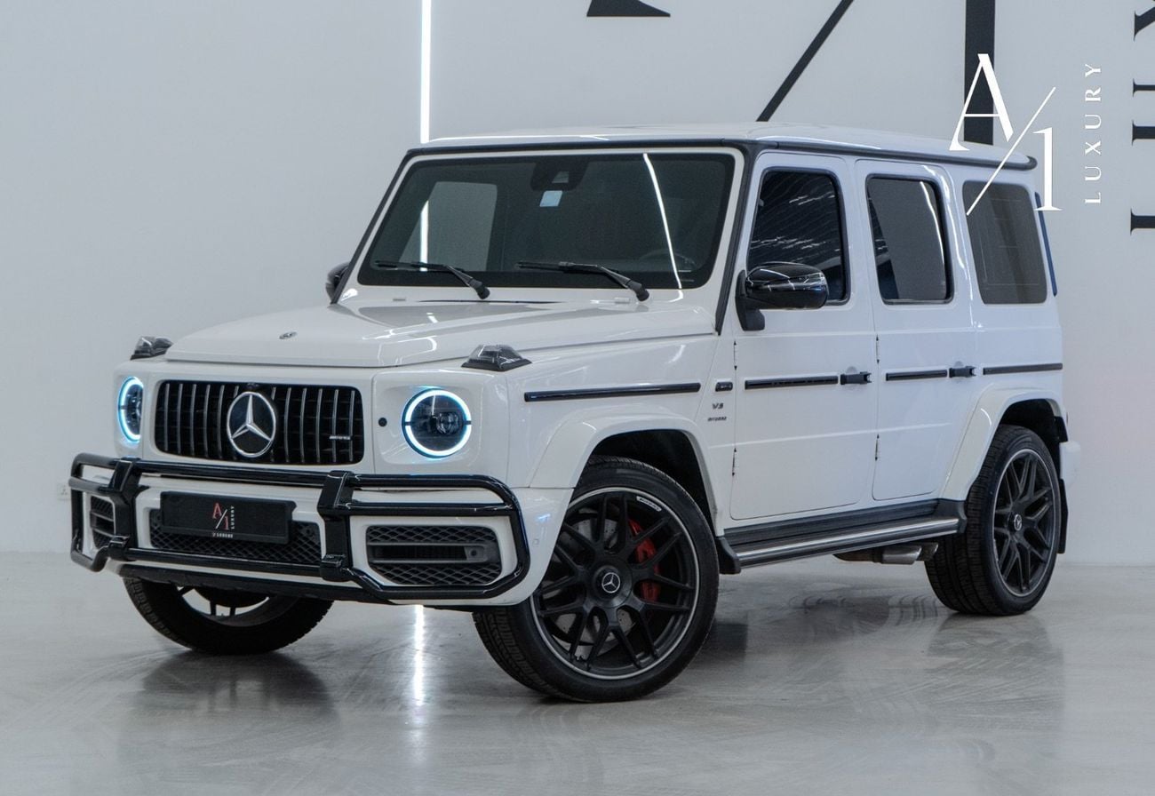 مرسيدس بنز G 63 AMG 2020 Mercedes G63, Double Night Package, Fully Loaded, Full Service History, Carbon Fibre Accents, E