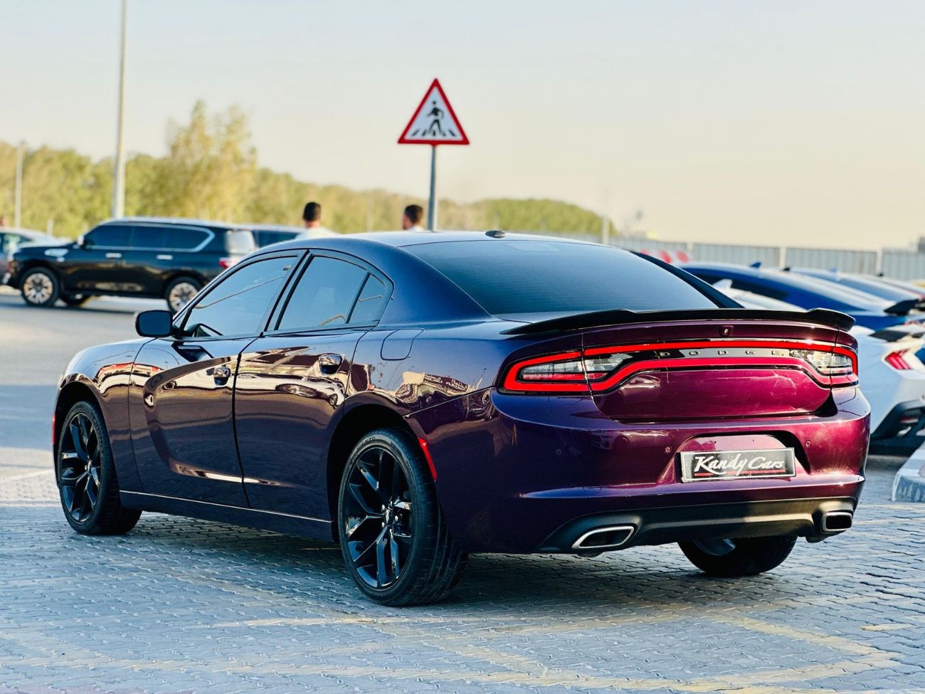 دودج تشارجر SXT 3.6L | Monthly 1200/- | 0% DP | Touch Screen | Rear View Mirror | # 10851