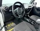 Jeep Wrangler 2017 Jeep Wrangler Sport, Warranty, Service History, Fully Loaded, Excellent Condition, GCC