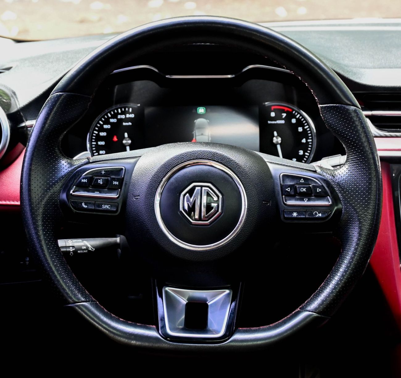 MG 6 MG 6 2.0 L  2023 GCC  Accident-Free  In Excellent Condition  840 AED Monthly