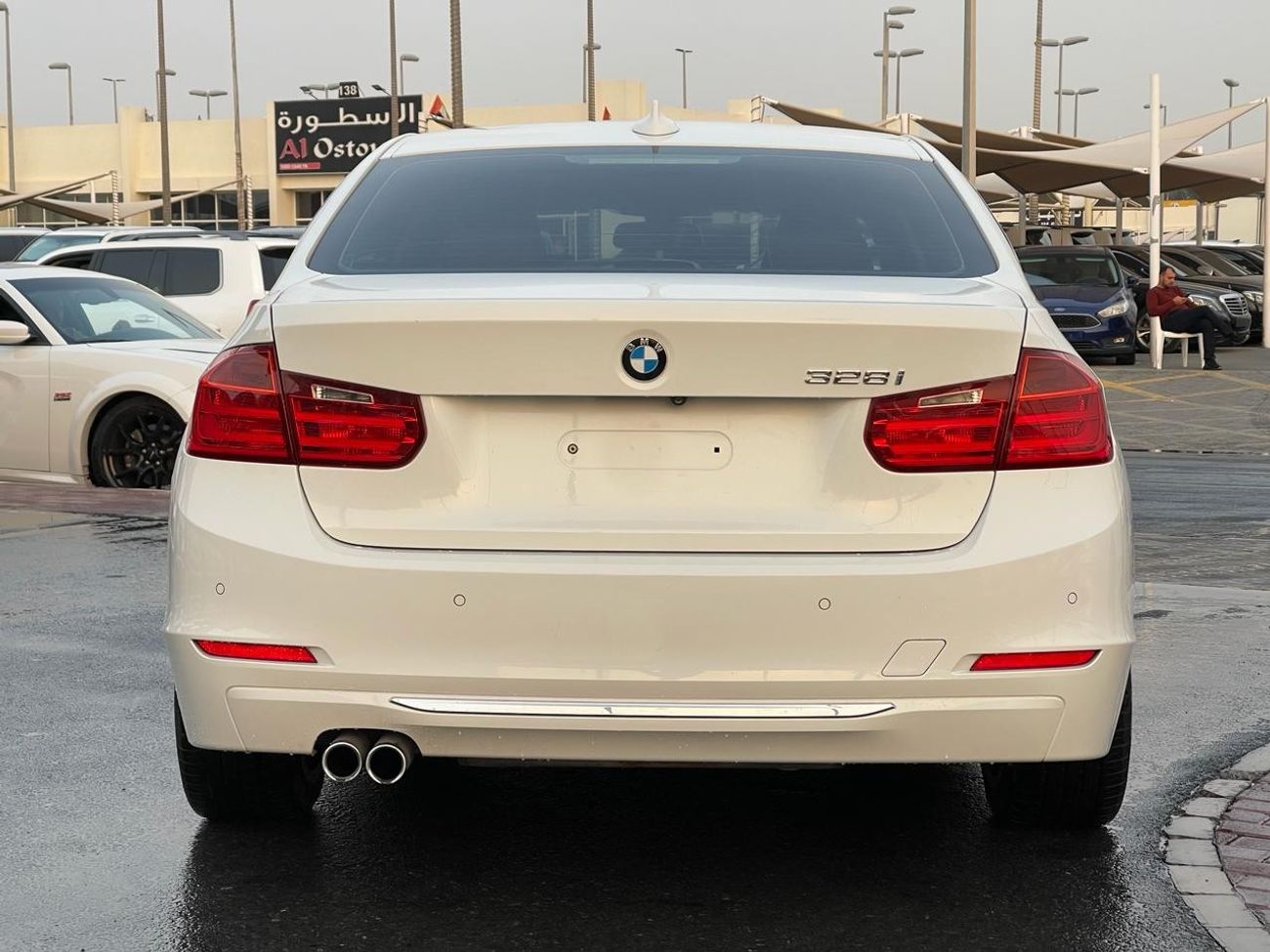 BMW 328i Exclusive BMW 328i _GCC_2015_Excellent Condition _Full option