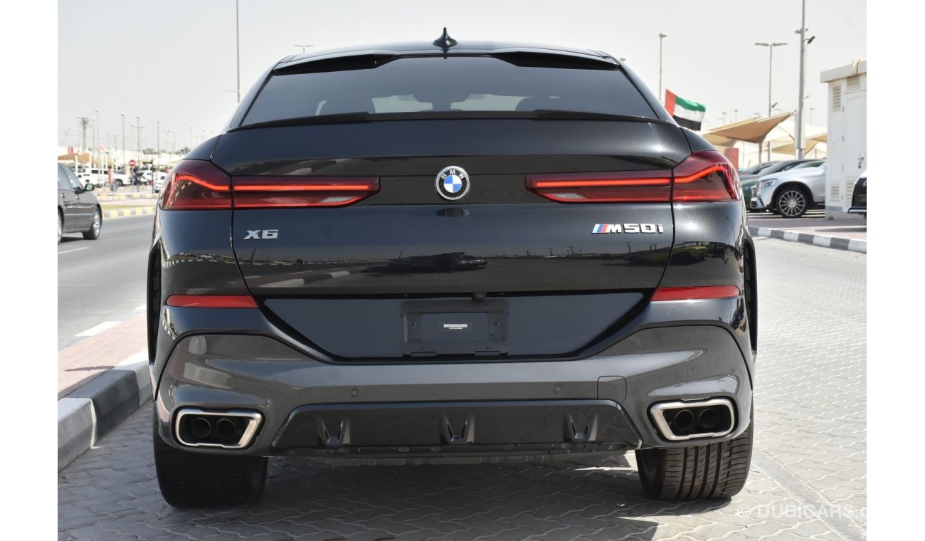 بي أم دبليو X6 M 50I